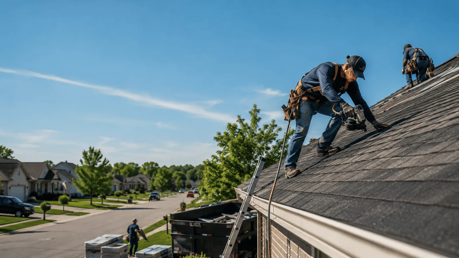 Roof Inspection in Dodson, TX